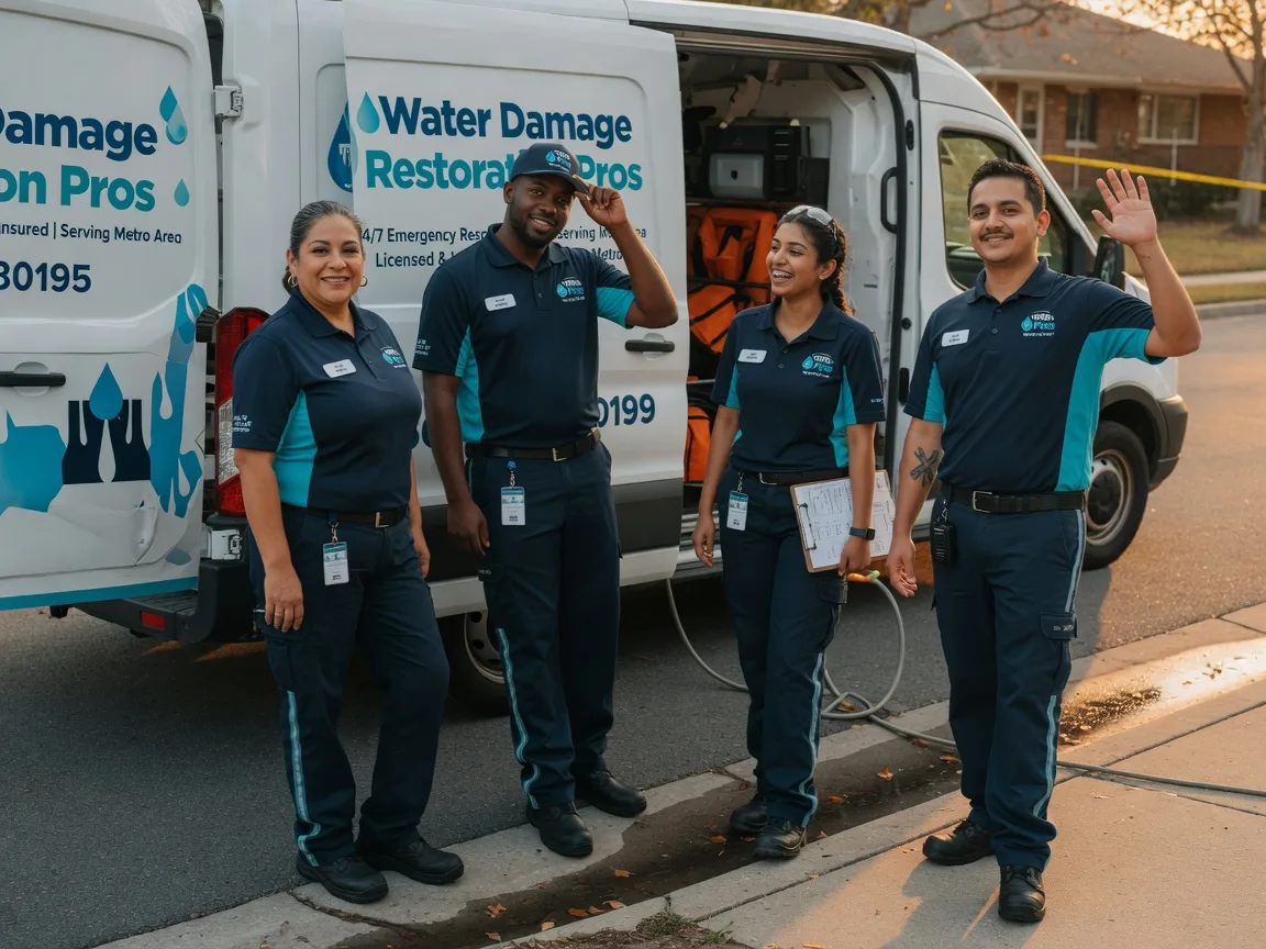 Water Damage Restoration company in Clarks, NE